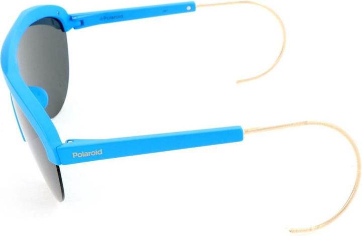 Actual product image Polaroid MOD. PLD 6037 S MATT BLUE