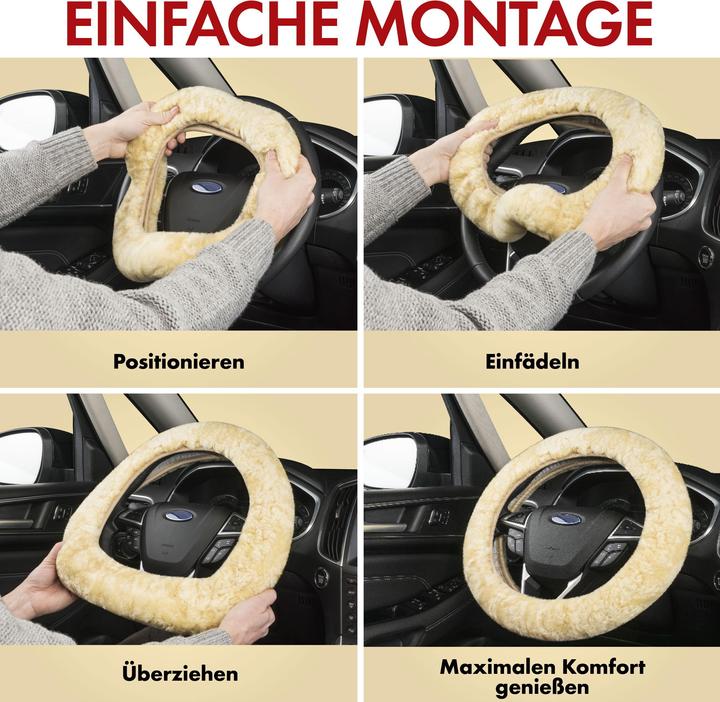 Produktbild CarComfort Lenkradbezug