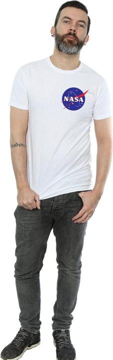 Immagine prodotto Nasa Classic Insignia Chest Logo Maglietta Uomo (S)