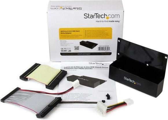 Immagine prodotto StarTech Adattatore HDD da SATA a 3.5/2.5 IDE