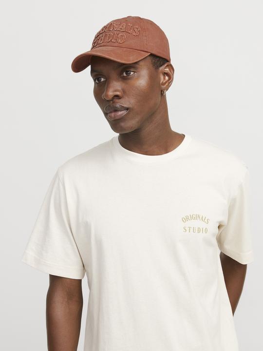 Actual product image Jack & Jones Jacsoft Base Austin Cap Styd Aw24 (One size)
