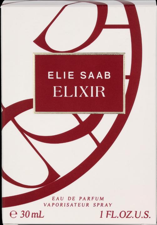 Actual product image Elie Saab Elixir EDP 30 ml (Eau de parfum, 30 ml)
