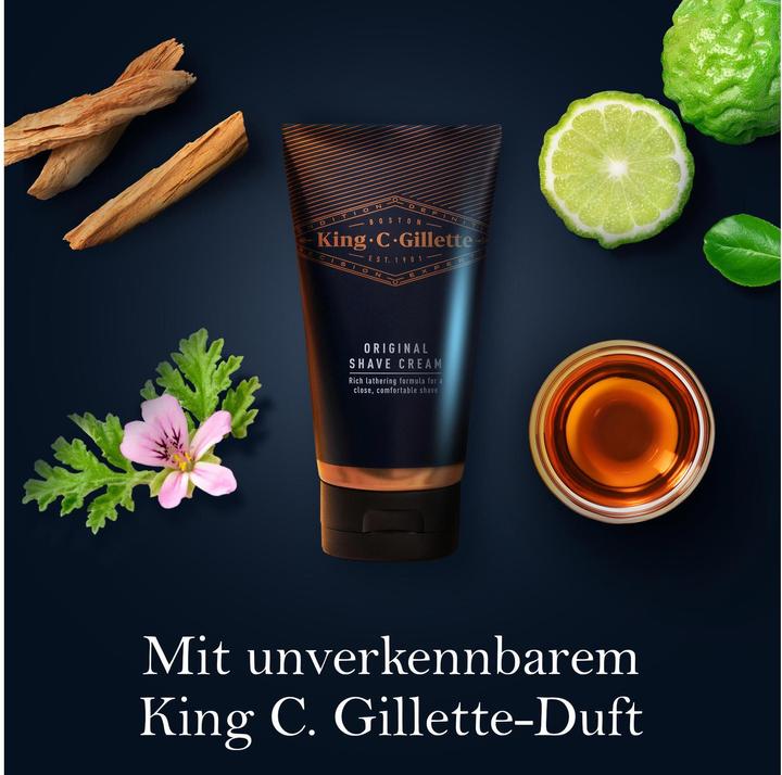 Productafbeelding King C. Gillette Origineel (175 ml, Scheerschuim)