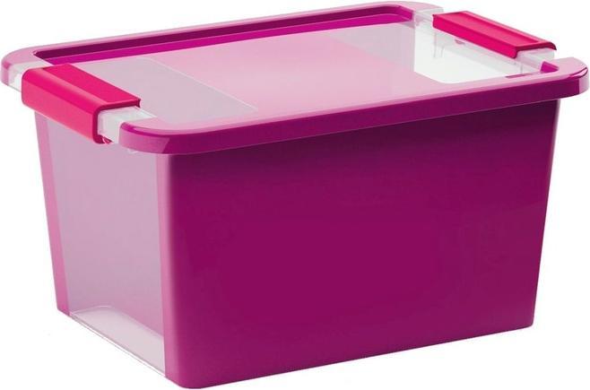Keter KIS - Aufbewahrungsbox - Bi Box - S - pink (11 l)