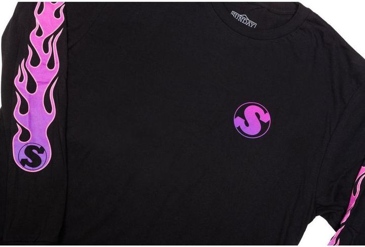 Produktbild Sunday Bikes Langarmshirt Flamme (XL)