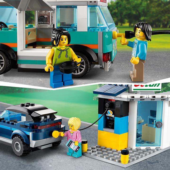 Actual product image LEGO Filling station (60257, LEGO City)