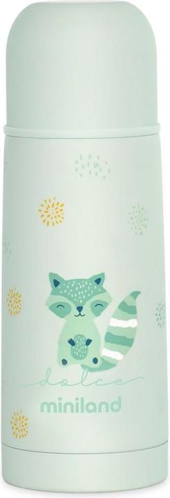 Actual product image Miniland Stainless steel insulated flask Silky Thermos