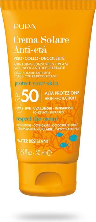 Immagine prodotto Pupa Milano Crema solare anti-età (Crema solare, SPF 50, 50 ml)