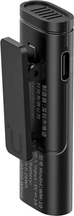 Produktbild Ulanzi WM 10 Portable In Line Microphone (Apple Version)