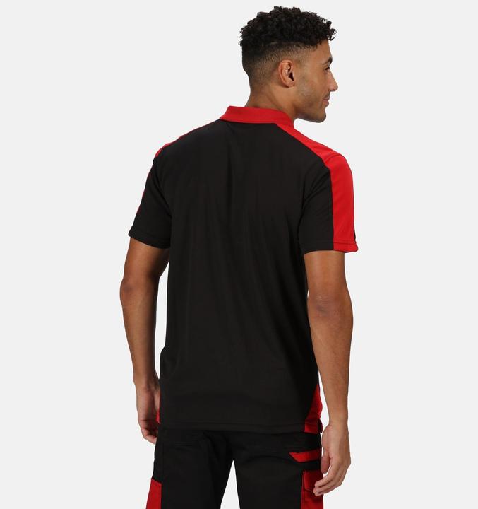 Produktbild Regatta Poloshirt Contrast Coolweave (M)
