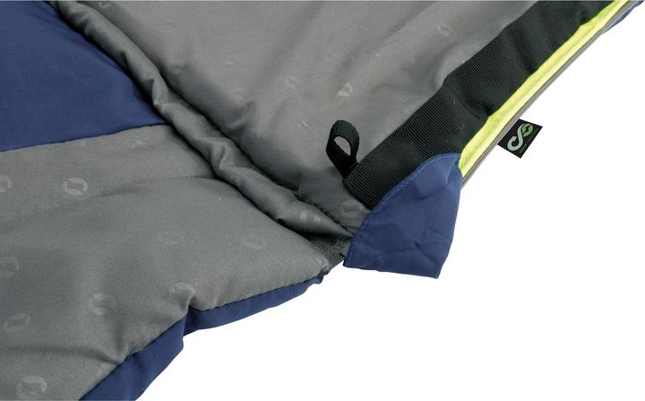 Produktbild Outwell Schlafsack Contour Lux Double Polyester, Blau, Anzahl (220 cm)