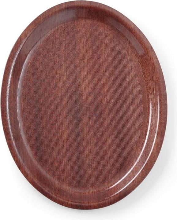 Actual product image Hendi Serving Tray Woodform Mahogany