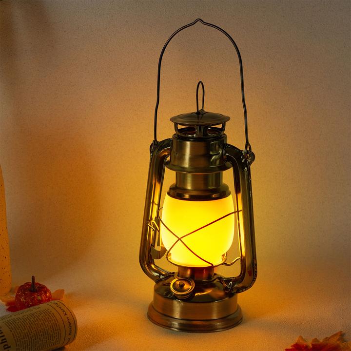 Immagine prodotto Casativo LED-Sturmlaterne mit authentischer Flammenoptik (Ø 15 x 25 cm, 1 x)