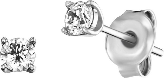 Julie Julsen Ohrstecker Round (Silber 925)