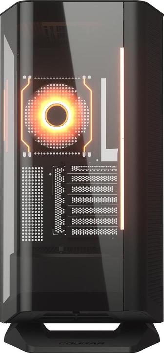 Actual product image Cougar Boitier Moyen Tour E-ATX FV270 RGB avec panneaux vitrés (Noir) (SSI CEB, Mini-ITX, ATX, mATX)