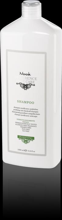 Actual product image Nook Difference Hair Care Purifyng Shampoo 1000ml (1000 ml, Liquid shampoo)