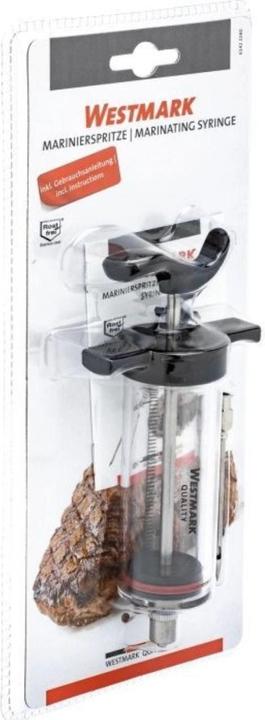 Actual product image Westmark Marinating syringe
