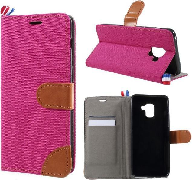 Image du produit MU Classic Housse en cuir/tissu (Samsung Galaxy A8 (2018))