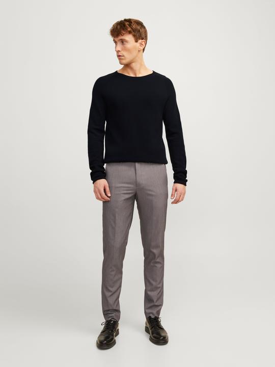 Immagine prodotto Jack & Jones Einfarbig Strickpullover mit Rundhals Strickpullover mit Rundhals (3XL)
