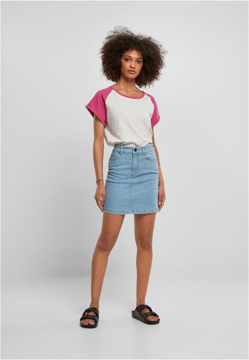 Produktbild Urban Classics Ladies Contrast Raglan Tee (XS)