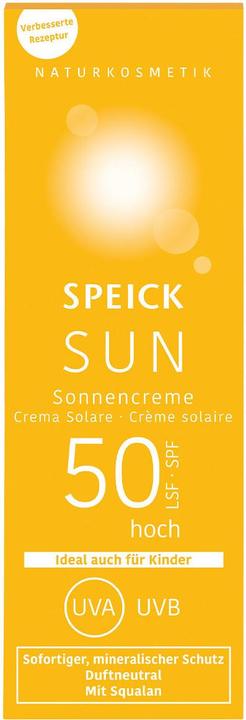 Produktbild Speick Sun Sonnencreme LSF 50 (Sonnencreme, SPF 50, 60 ml)