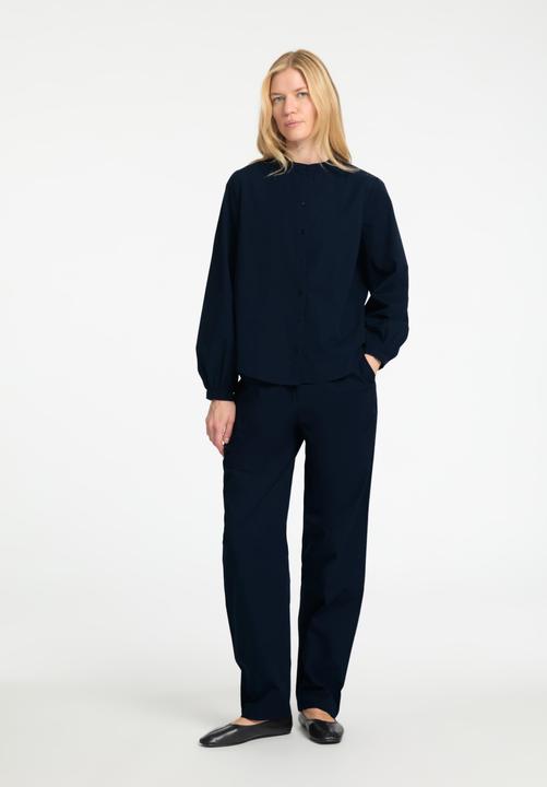 Image du produit Selected Femme Pantalon en coton taille haute (34)