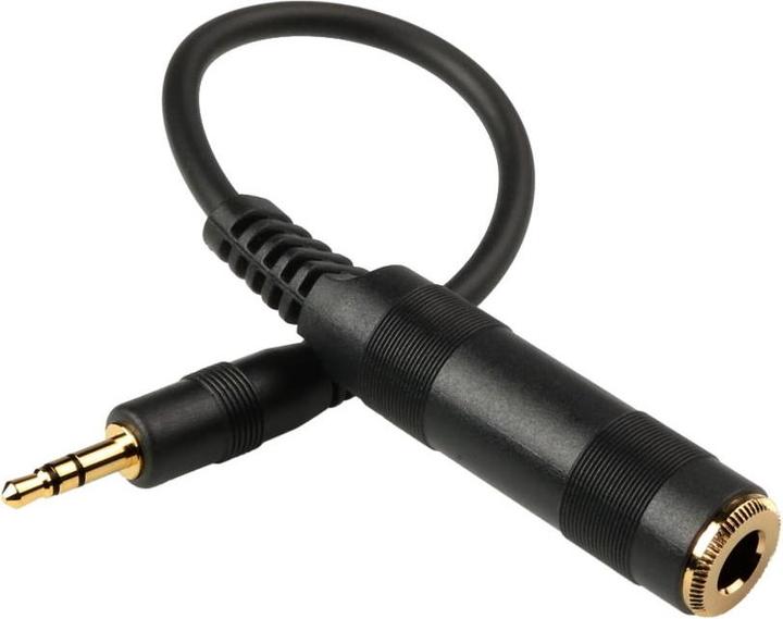 Produktbild Sennheiser Adapterkabel 6.3mm Buchse - 3.5mm Klinke (3.5mm Klinke, HD 650)