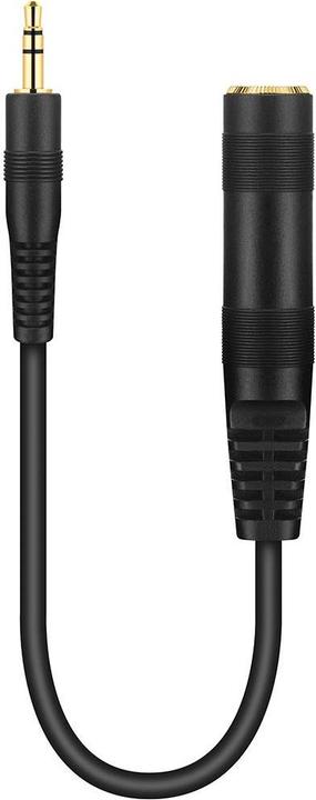 Produktbild Sennheiser Adapterkabel 6.3mm Buchse - 3.5mm Klinke (3.5mm Klinke, HD 650)