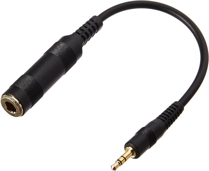 Produktbild Sennheiser Adapterkabel 6.3mm Buchse - 3.5mm Klinke (3.5mm Klinke, HD 650)