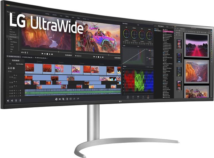 Productafbeelding LG UltraWide 49WQ95C-W (5120 x 1440 pixels, 49")