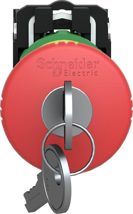 Immagine prodotto Schneider Electric Interruttore di emergenza 40mm chiave 1S 1NC
