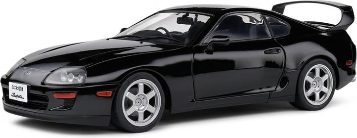 Actual product image Solido 1:18 Toyota Supra MK4 (A80) black
