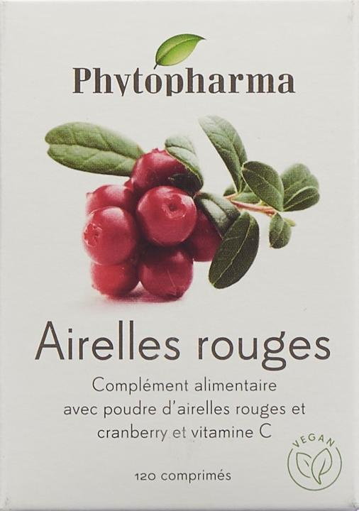 Actual product image Phytopharma cranberry (120 Piece, Pills, 70 g)