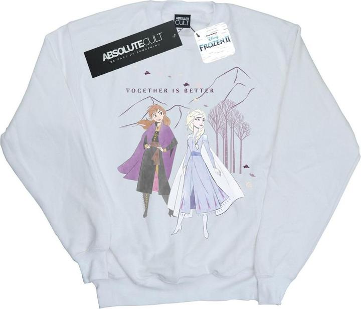 Disney Frozen 2 Elsa Anna Better Together Sweatshirt Mädchen