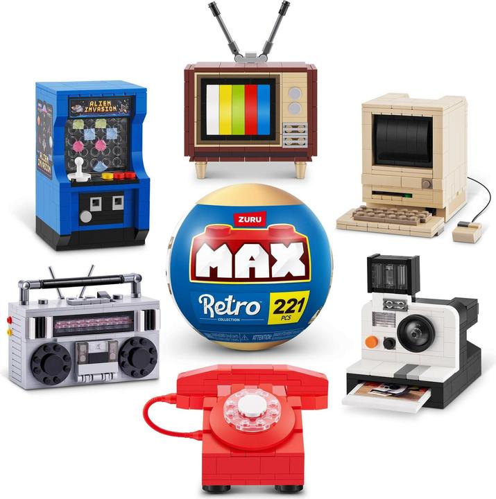 Zuru MAX - Retro 83185GQ1