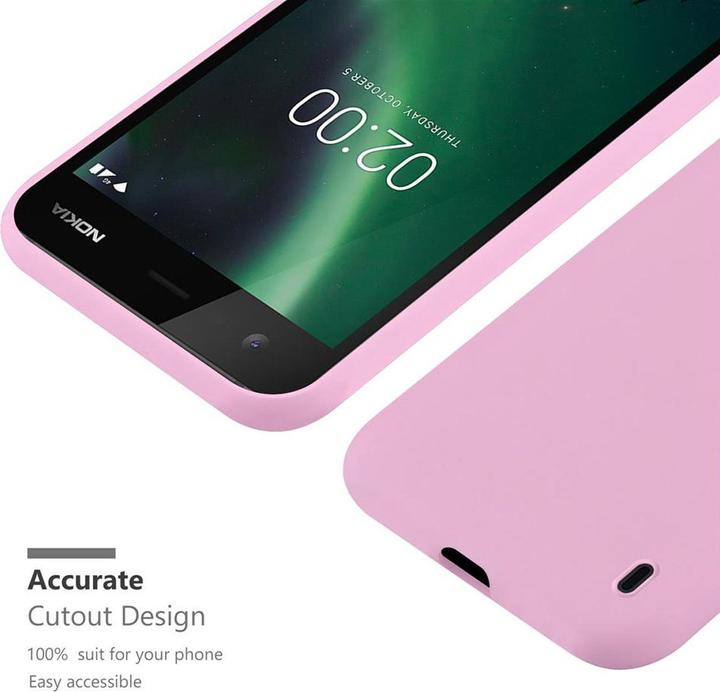 Image du produit Cadorabo Couverture TPU Candy (Nokia 2)