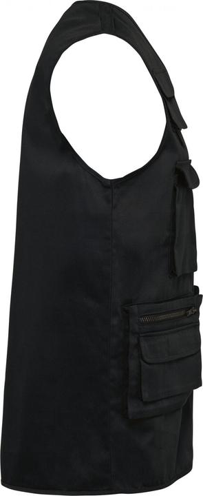 Produktbild Kariban Gefütterte Polycotton-Multitaschen-Weste (XL)