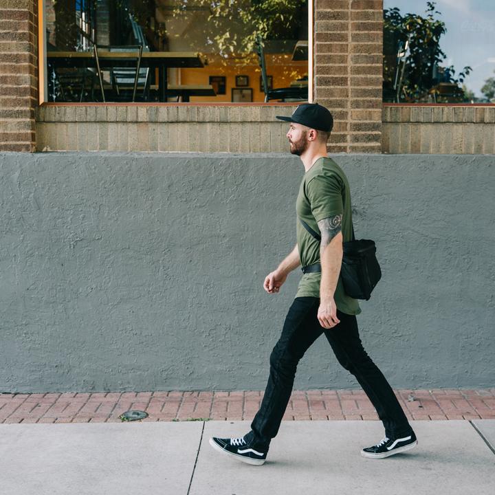 Actual product image Wandrd bag Detour 5 bag - black (Camera shoulder bag)