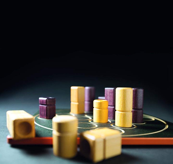 Actual product image Gigamic Quarto Classic (German, French, English, Italian)