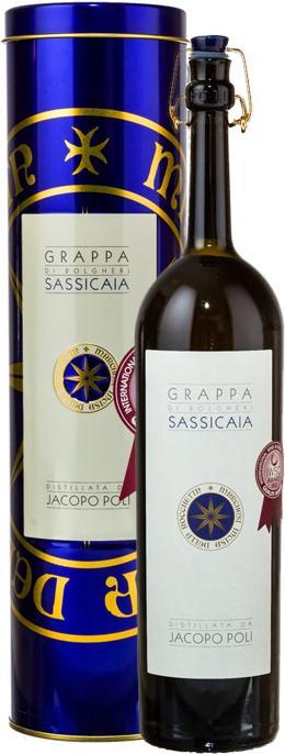 Produktbild Poli Grappa Barili di Sassicaia (1 x 37.5 cl)