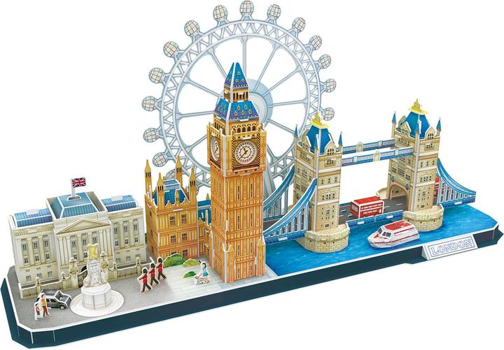 Actual product image Cubicfun CUBIC FUN London (107 pieces)