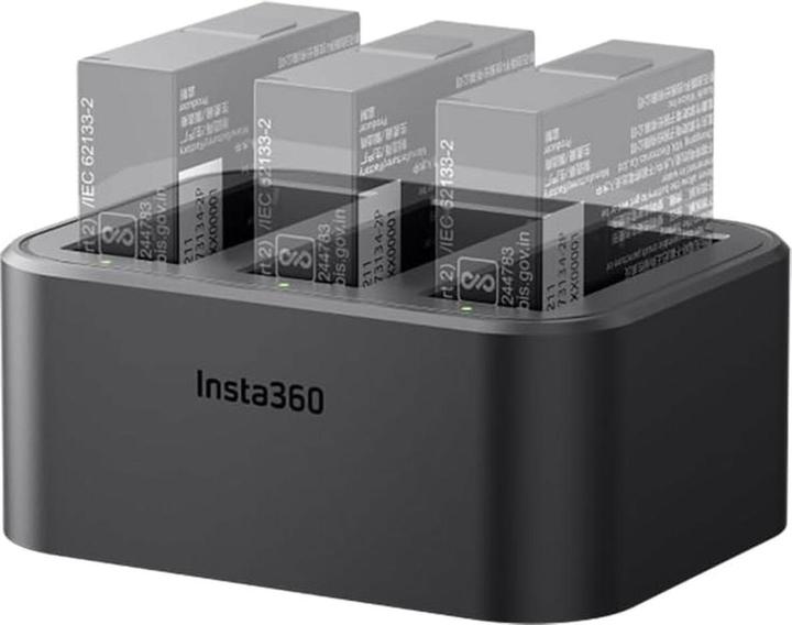 Actual product image Insta360 X4 Fast Charge Hub (X4)