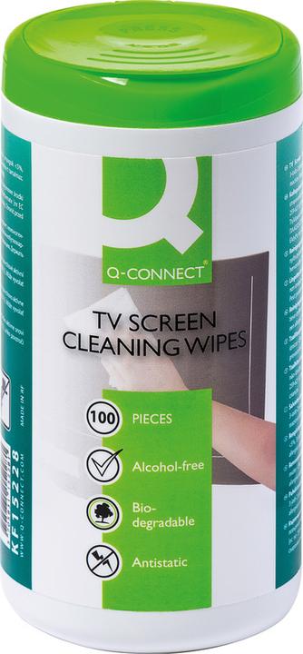 Image du produit Q-Connect Chiffons de nettoyage (100 x)