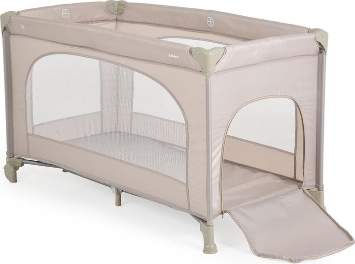 Actual product image Moni Reisebett Uno Faltmatratze Räder
