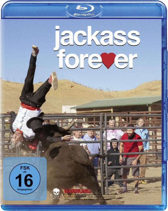 Actual product image Jackass Forever - BR (Blu-ray, 2022, German, French)