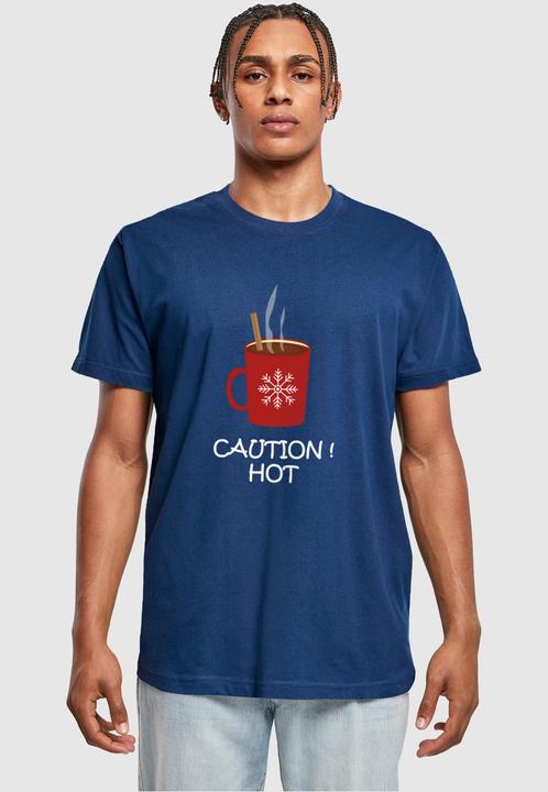 Immagine prodotto Merchcode Maglietta Caution Hot a girocollo - 116921 (XL)