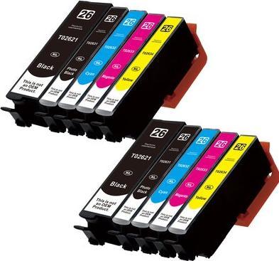 Immagine prodotto Hermex Cartuccia d'inchiostro compatibile XL per Epson Expression Premium XP-520 (M, Y, FC, PBK, C)
