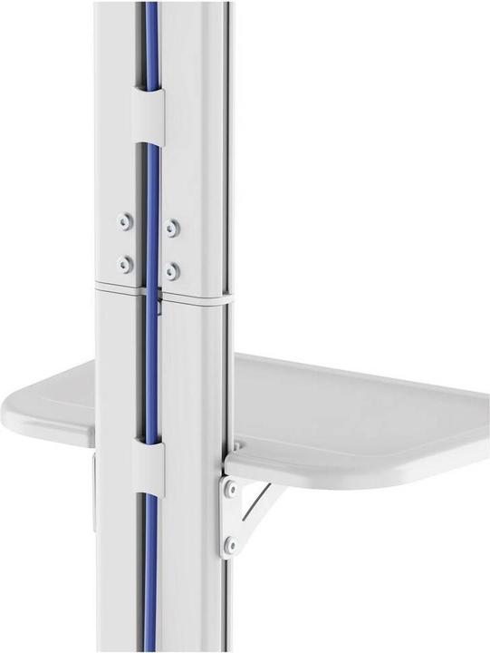 Produktbild SpeaKa Professional SP-TVS-600 TV-Standfuss Höhenverstellbar 94,0 cm (37") - 218 (86", 45 kg)