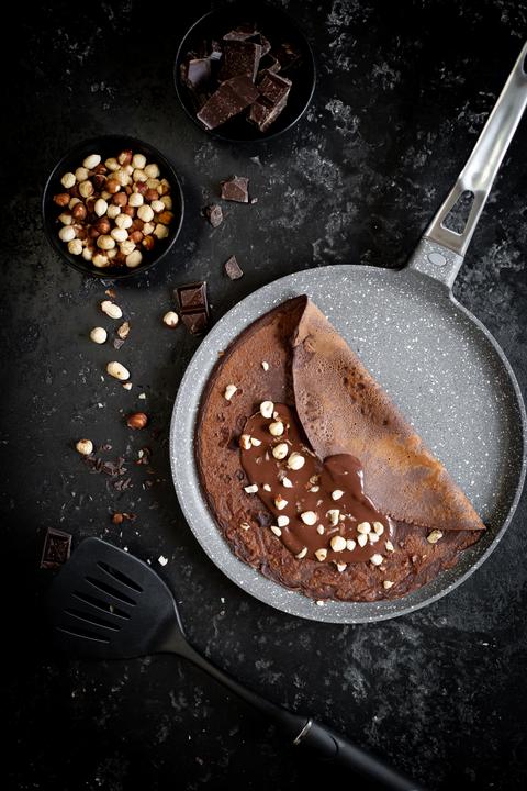 Produktbild Master Class Cast Aluminium Crepe Pan, 28cm(11"), Sleeved (Pfannenset + Topfset, Aluminium)