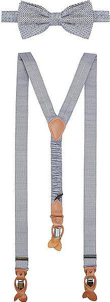 Immagine prodotto Seidenfalter Hosenträger Set Knopf-Clips